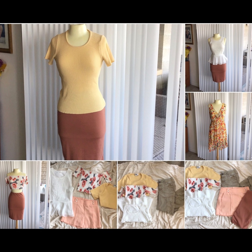 Weekender/Travel Wardrober! 10 outfits <$10 each!